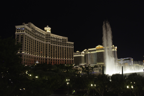 Bellagio at night