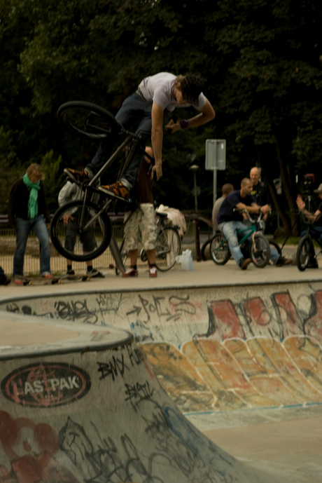 nicky turndown bmx