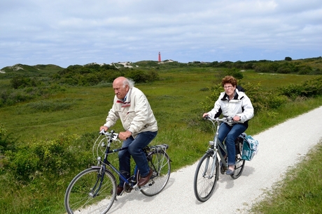 Ze heeft me door! Fietsen op het eiland 1