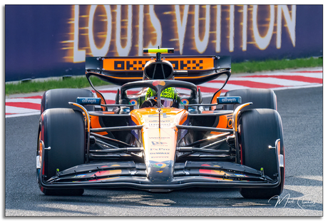 Norris Lando - McLaren - Hungaroring 2025