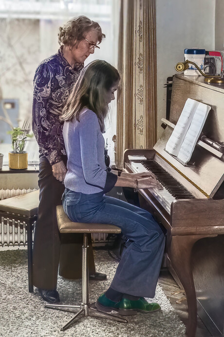De pianoles