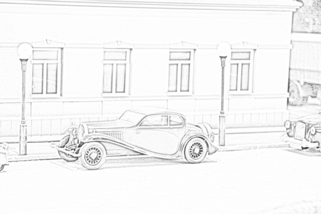 Bugatti Tipo 57 Coach Ventoux