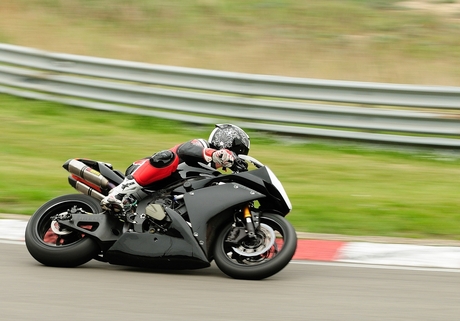 Panning op Zandvoort