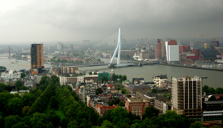 rotterdam v.a. de euromast