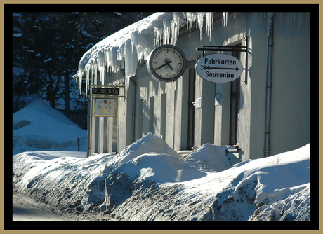 Station Oberwiesental