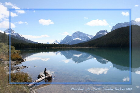 Waterfowl Lake, Banff