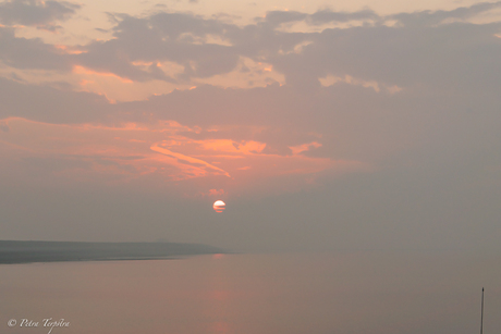 Zonsopgang Oosterschelde