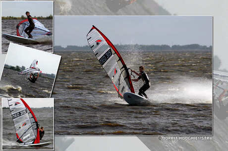 Windsurfing Collage