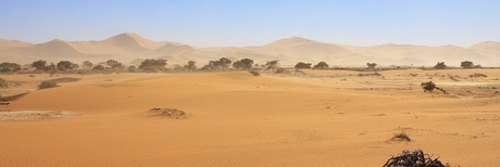 Sossusvlei Namibie