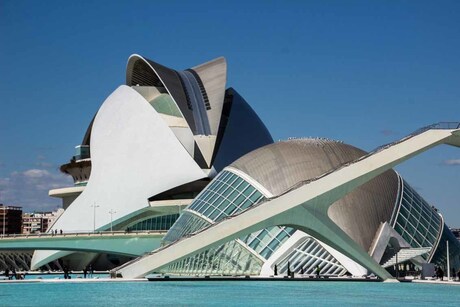 Ciudad de las artes y las ciencias, Valencia