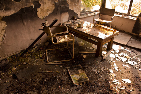 UrbEx 2; "living"-room