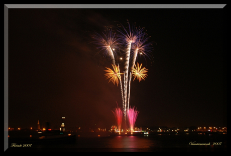 Vuurwerk Furiade maassluis