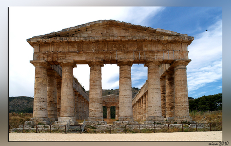 Griekse Tempel.