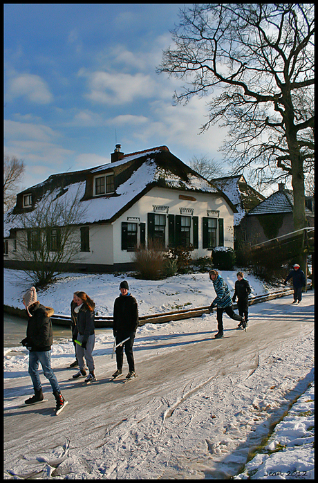 Winter in Giethoorn 5