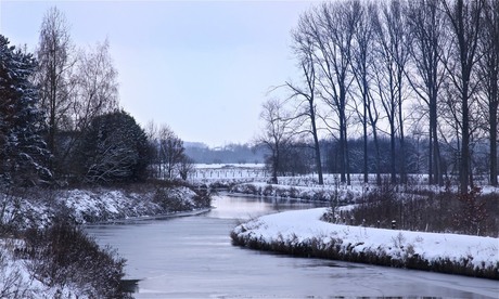 sneeuwlandschap