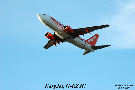 EasyJet, G-EZJU