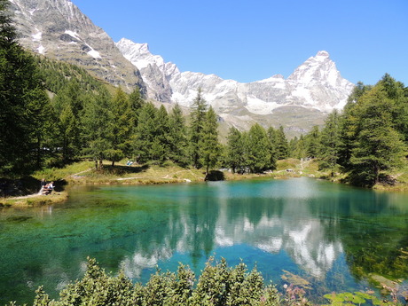 Lago Blu - Lac Blue