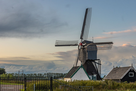 Achterste Molen / Laaglandse Molen