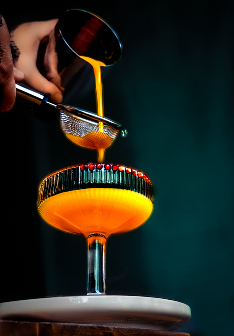 Cocktail passievrucht