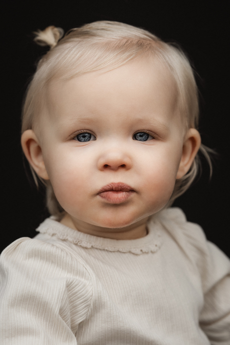 Beautiful baby face