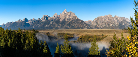  Tetons en Snake River