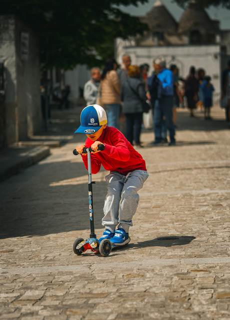 Vrijheid op drie wielen