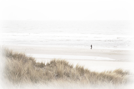 De eenzame wandelaar