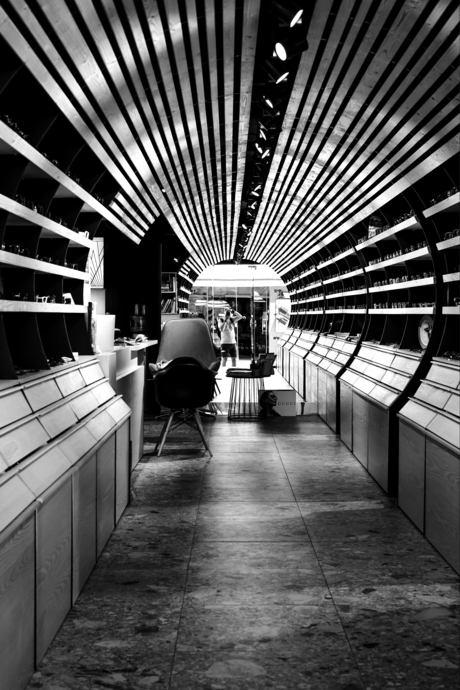 Zelfportret in perspectief