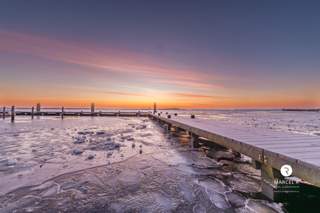 zonsopkomst oostmahorn 15-02-2026