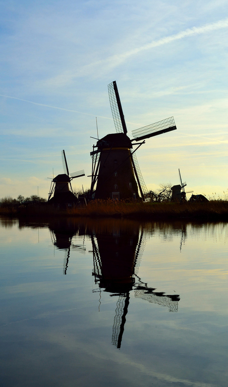 Windmolens van Kinderdijk