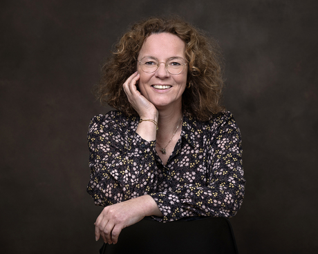 Nieuwe bedrijfsnaam, nieuwe website, dus nieuwe portretfoto