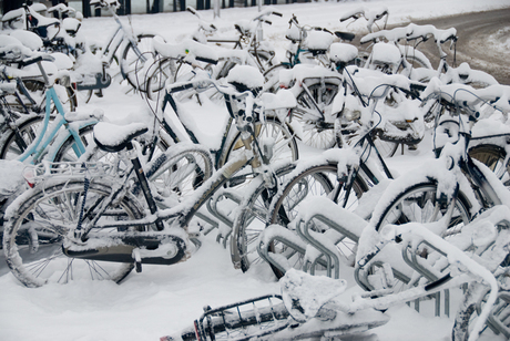 Waar is mijn fiets??