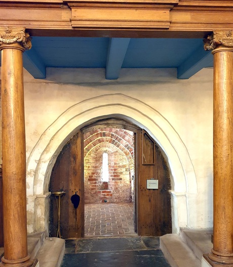 Door kijk  kerk