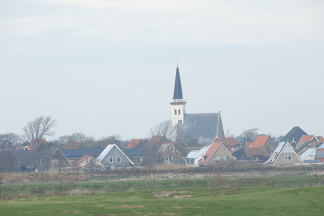 Landschap op Texel