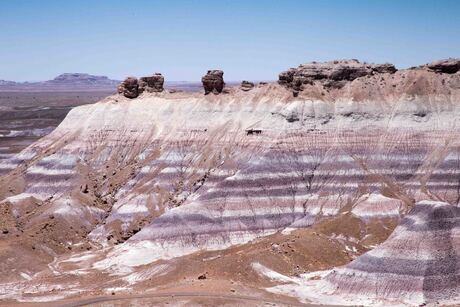 Blue Mesa, Petrified Forest NP