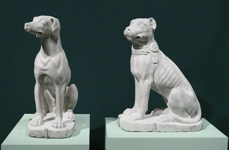 Renaissance houten beelden