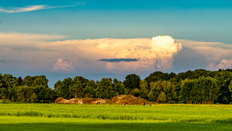 Mooie onweerslucht