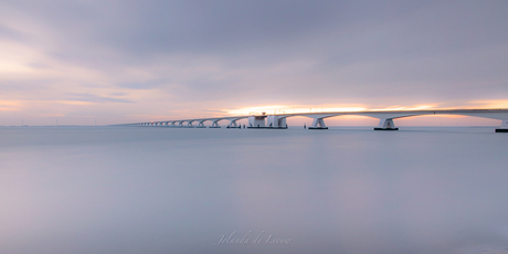 Long exposure Zeelandbrug