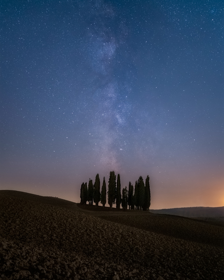 Tuscan Milky way