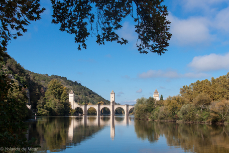 Reflectie Pont Valentré