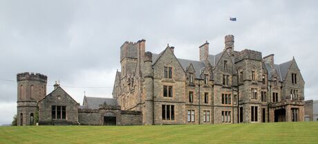 Duncraig Castle (Schotland)