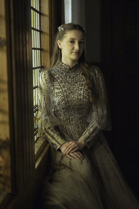 Sitting in the window light