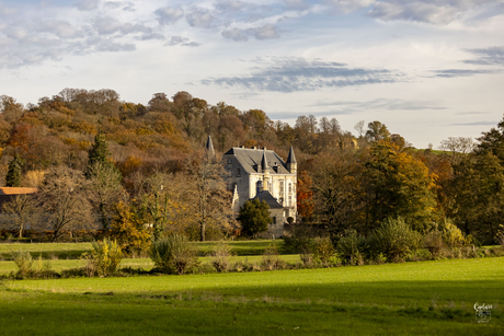 Kasteel Schaloen, Oud-Valkenburg
