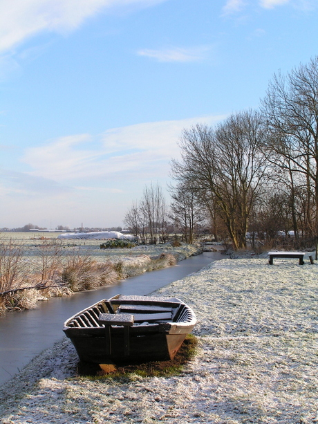 Winter in Nederland