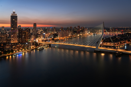 Mooiste uitzicht van Rotterdam