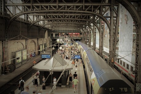 Bahnhof Hamburg