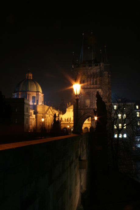 Praag by Night