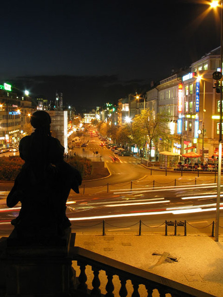 Nacht fotografie Praag