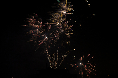 vuurwerk in Nieuwegein