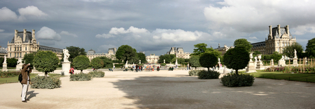 Tuin Louvre